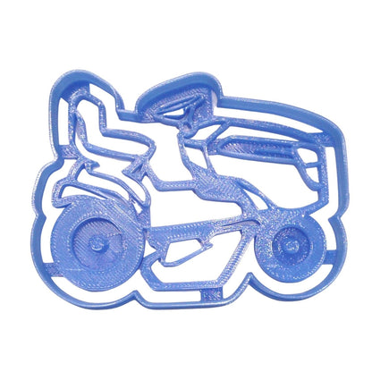 Rider Riding Mower Lawn Yard Care Equipment Cookie Cutter Made In USA PR4672