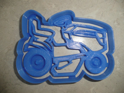 Rider Riding Mower Lawn Yard Care Equipment Cookie Cutter Made In USA PR4672