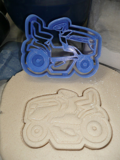 Rider Riding Mower Lawn Yard Care Equipment Cookie Cutter Made In USA PR4672