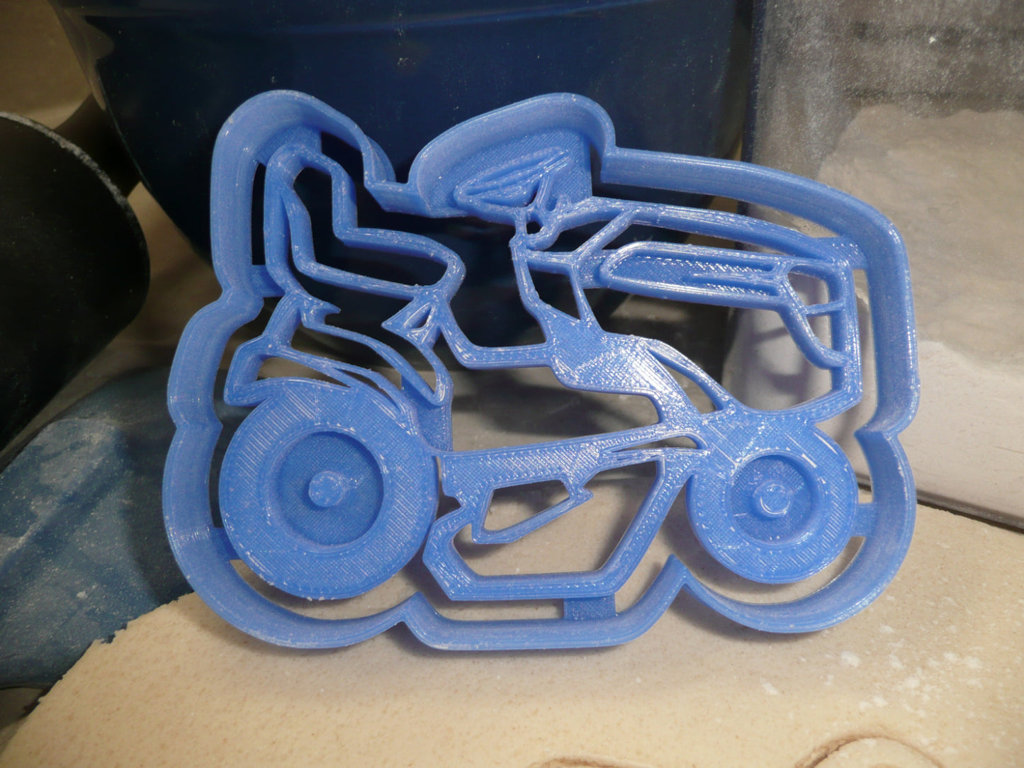 Rider Riding Mower Lawn Yard Care Equipment Cookie Cutter Made In USA PR4672