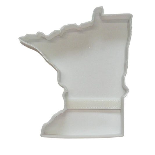 6x Minnesota State Fondant Cutter Cupcake Topper 1.75 IN USA FD4695