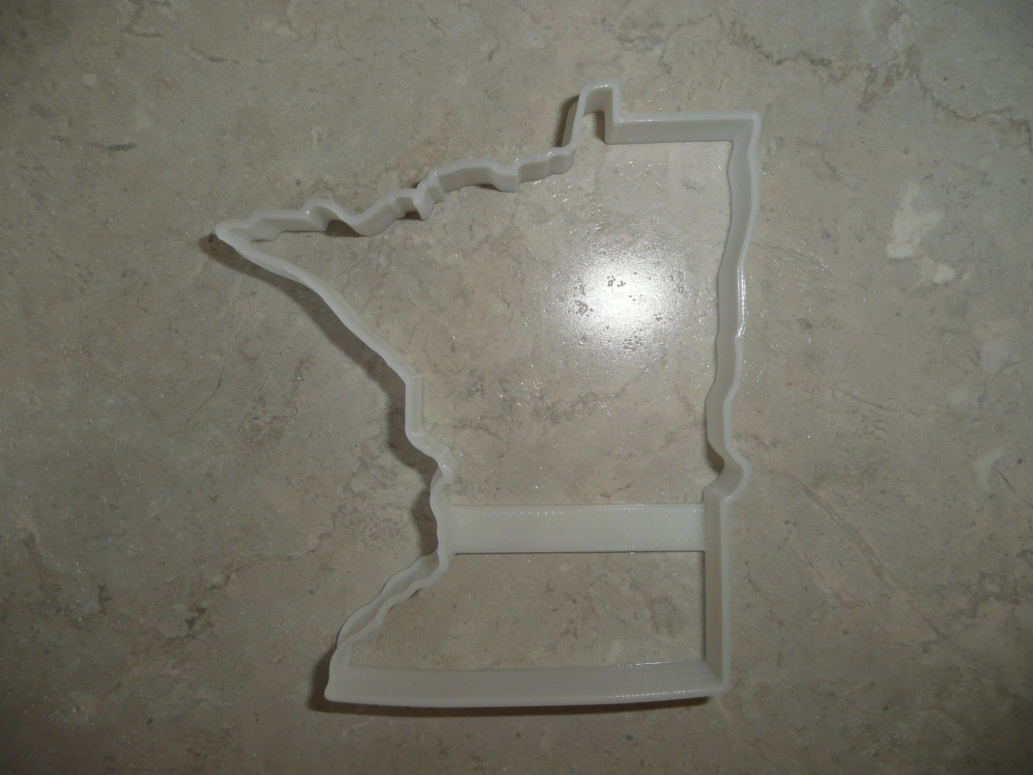 6x Minnesota State Fondant Cutter Cupcake Topper 1.75 IN USA FD4695