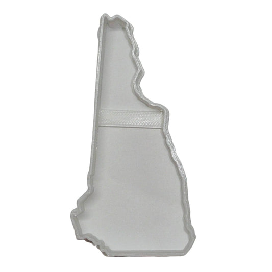 6x New Hampshire State Fondant Cutter Cupcake Topper 1.75 IN USA FD4700