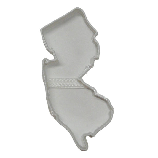 6x New Jersey State Fondant Cutter Cupcake Topper 1.75 IN USA FD4701
