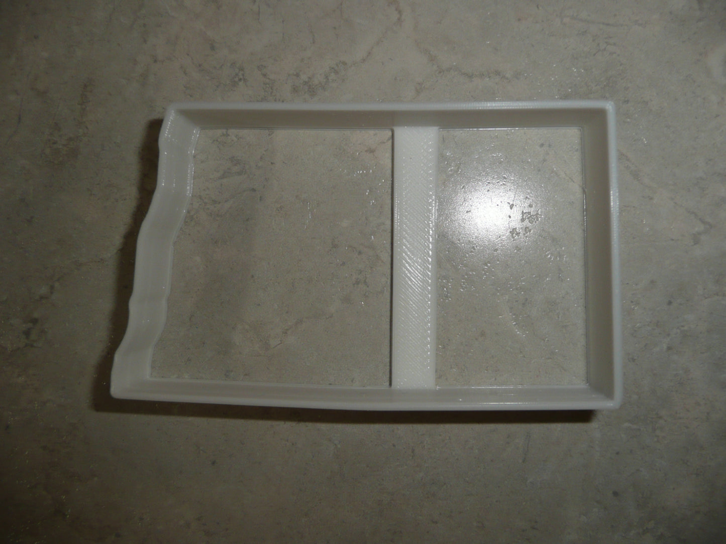 North Dakota State Outline Peace Garden Cookie Cutter Made In USA PR4705