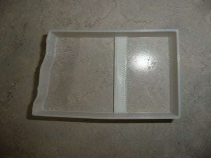 North Dakota State Outline Peace Garden Cookie Cutter Made In USA PR4705