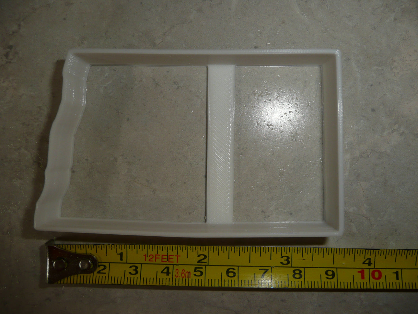 North Dakota State Outline Peace Garden Cookie Cutter Made In USA PR4705
