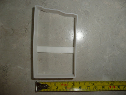 North Dakota State Outline Peace Garden Cookie Cutter Made In USA PR4705