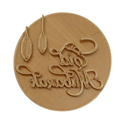Eid Mubarak Ramadan Holiday Festival Cookie Stamp Embosser USA PR4736