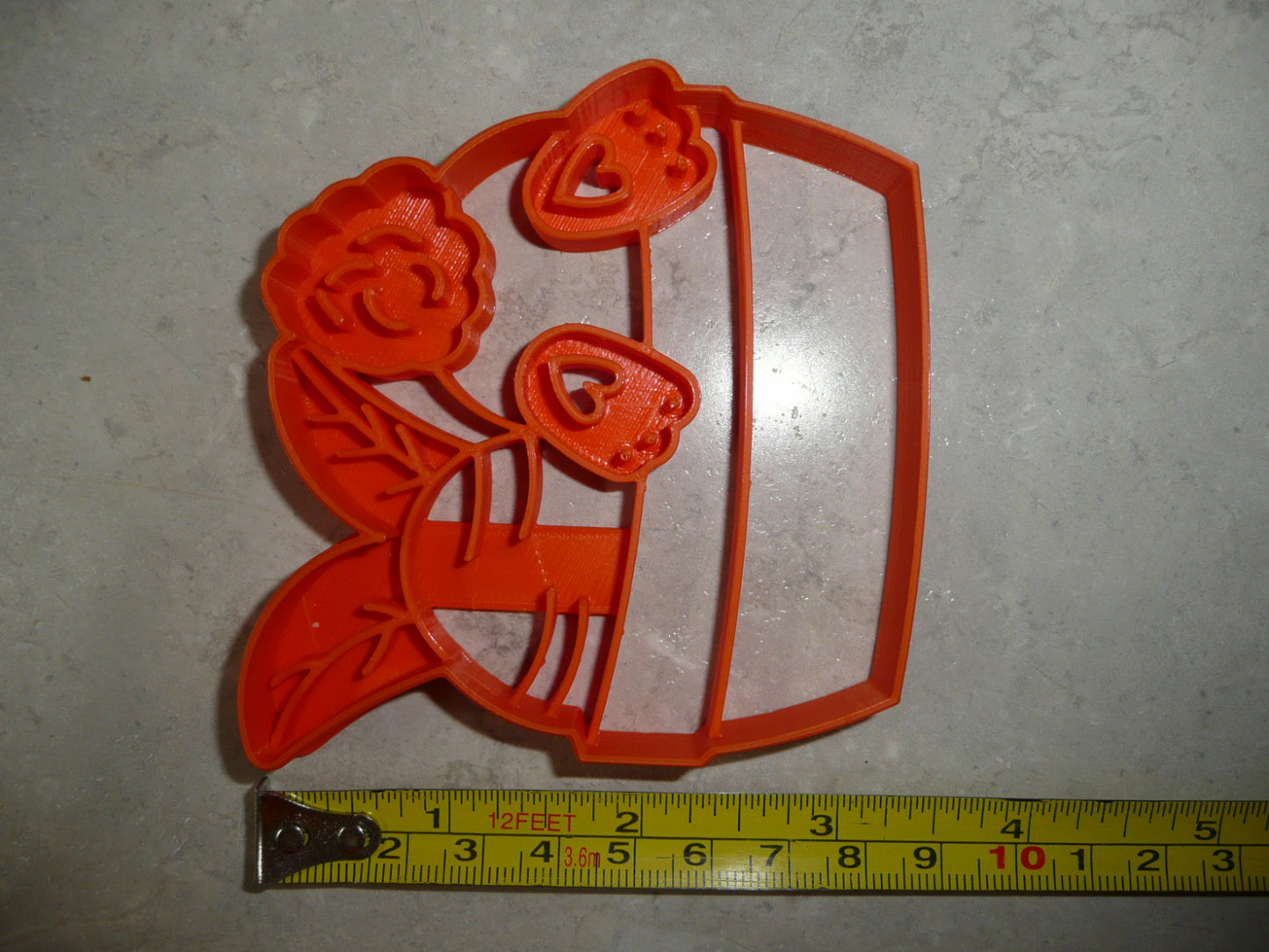 Easter Bunny and Carrot in Flower Pot Cookie Cutter Made in USA PR4740