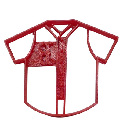 Boston Red Sox Baseball Jersey Cookie Cutter Made in USA PR4748