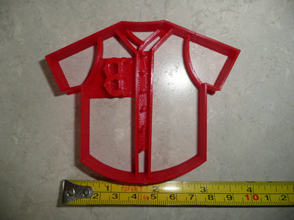 Boston Red Sox Baseball Jersey Cookie Cutter Made in USA PR4748