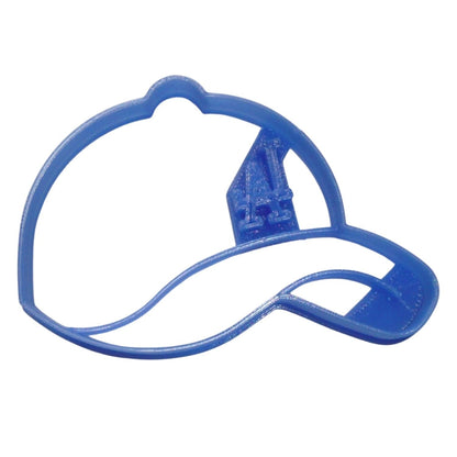 Los Angeles LA Dodgers Baseball Cap Cookie Cutter Made in USA PR4749