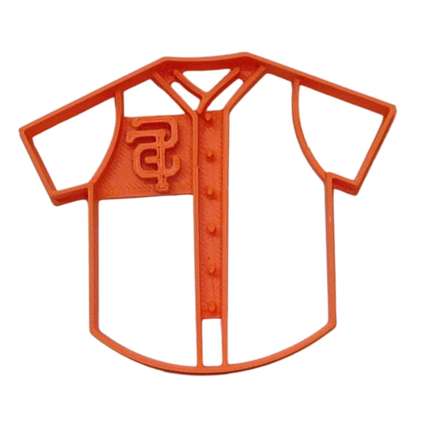 San Francisco SF Giants Baseball Jersey Cookie Cutter Made in USA PR4753