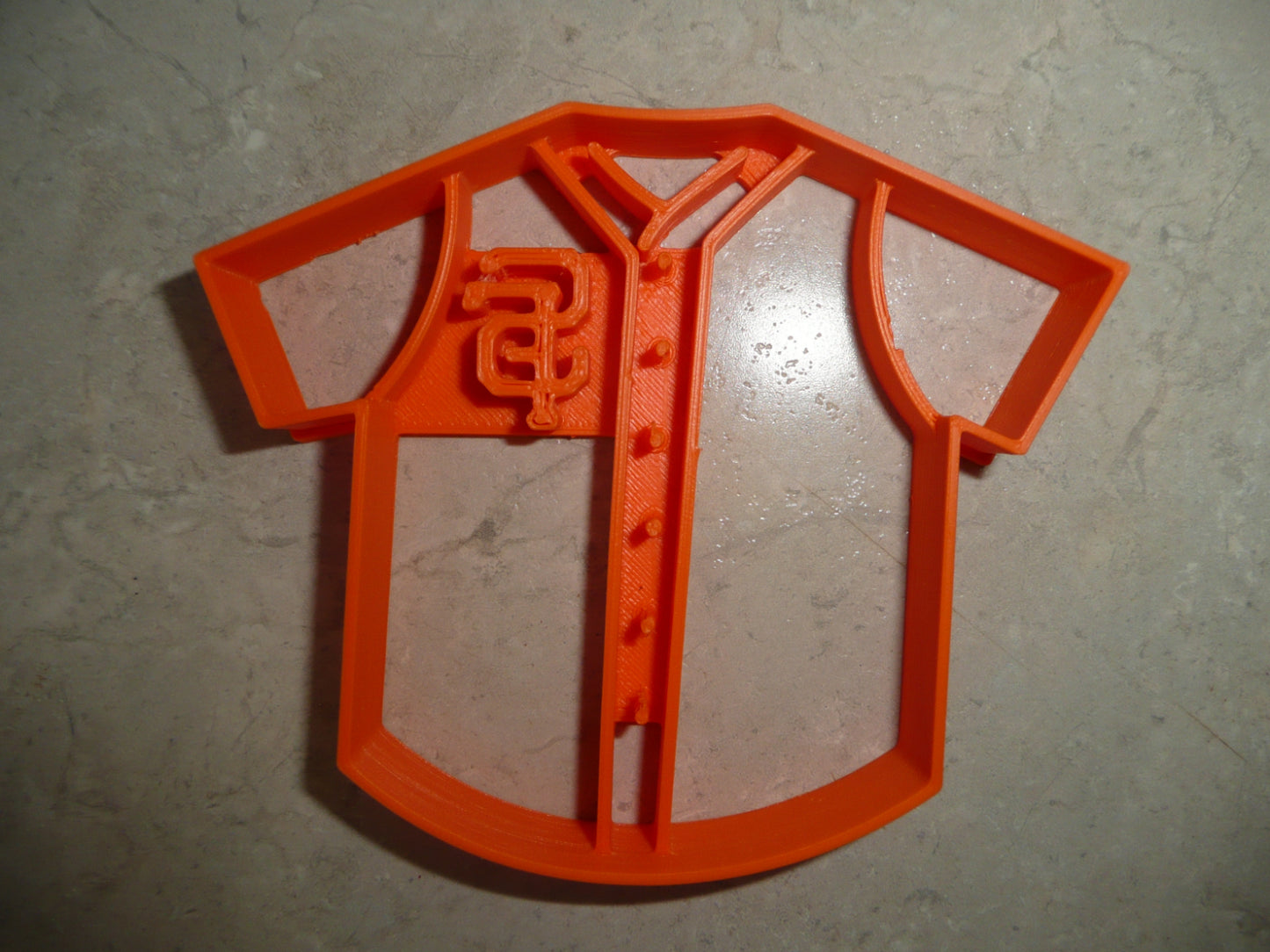 San Francisco SF Giants Baseball Jersey Cookie Cutter Made in USA PR4753