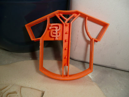 San Francisco SF Giants Baseball Jersey Cookie Cutter Made in USA PR4753