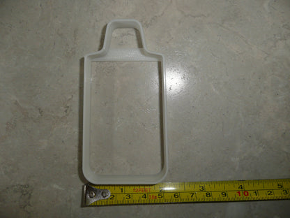 Toothpaste Tube Outline Dentist Cookie Cutter Made in USA PR4755