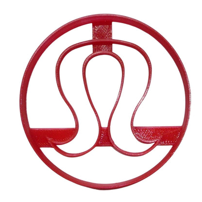 Lululemon Athletic Fitness Apparel Cookie Cutter Made in USA PR4757