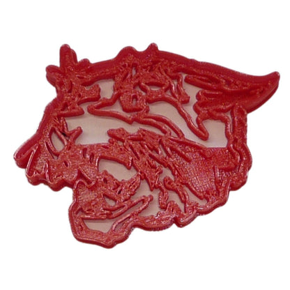 New London High School Ohio Wildcats Mascot Cookie Cutter USA PR4758