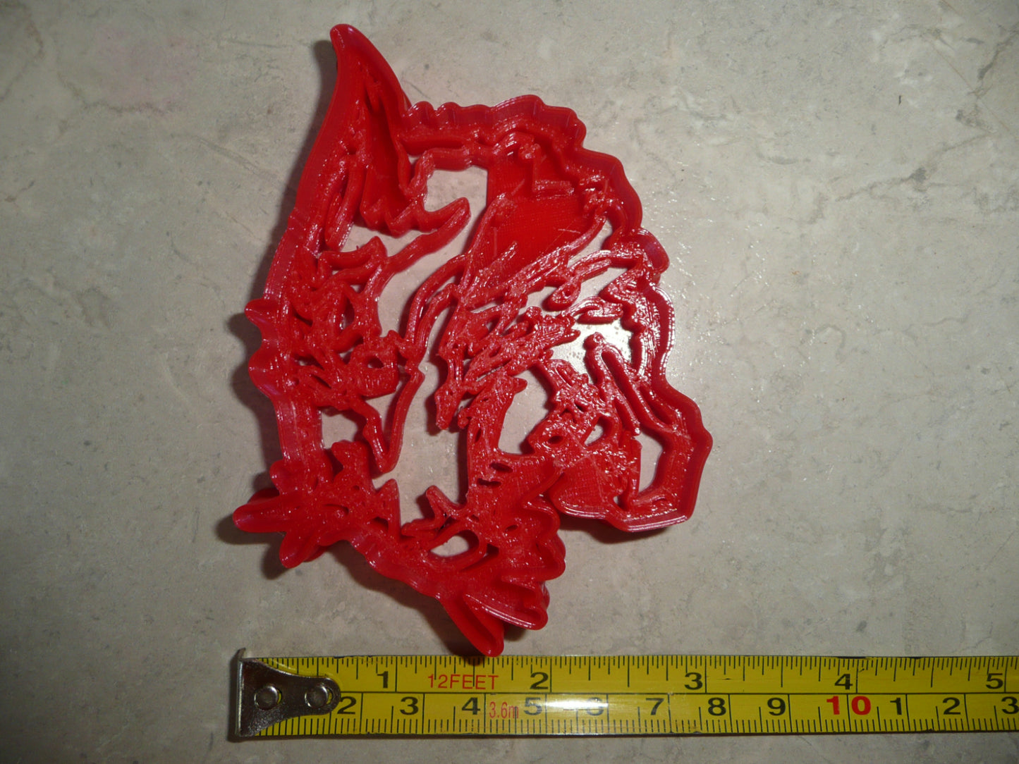 New London High School Ohio Wildcats Mascot Cookie Cutter USA PR4758