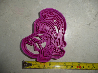 Triway High School Ohio Titans Mascot Cookie Cutter Made In USA PR4759