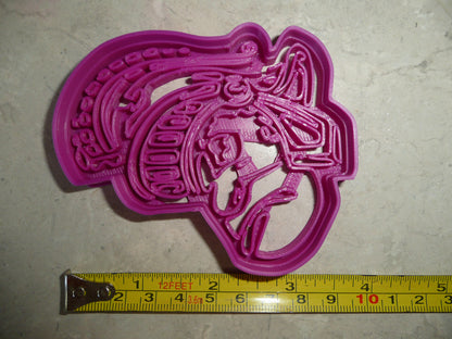 Triway High School Ohio Titans Mascot Cookie Cutter Made In USA PR4759