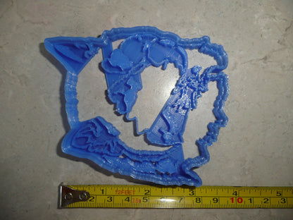 Northwestern High School Ohio Huskies Mascot Cookie Cutter USA PR4760