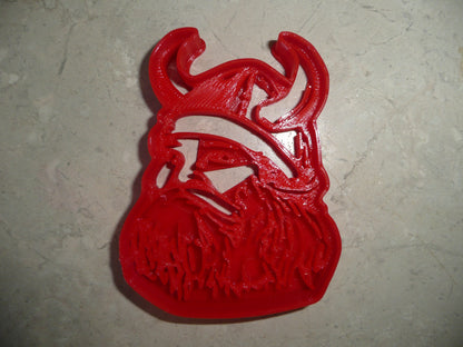 Plymouth High School Ohio Vikings Mascot Cookie Cutter USA PR4761