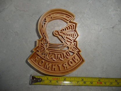 Northmor High School Ohio Knights Mascot Cookie Cutter USA PR4762