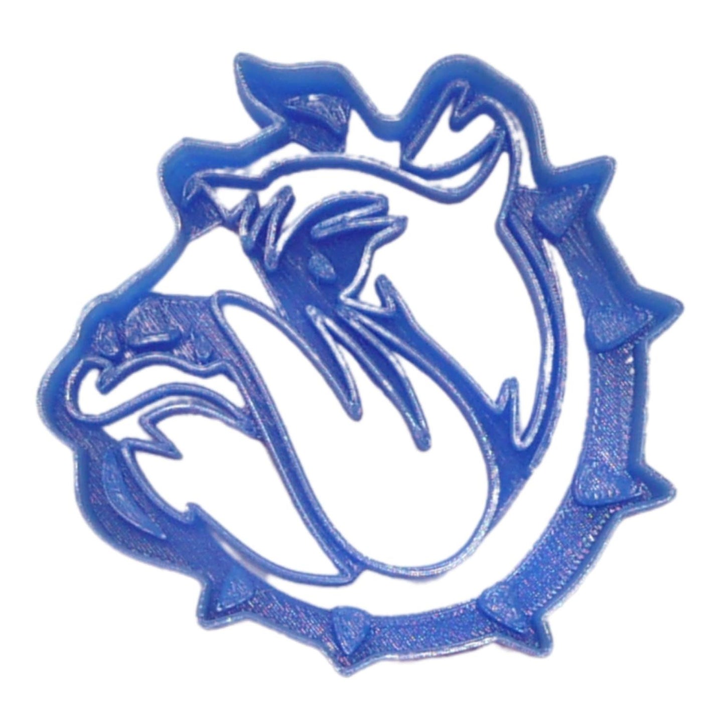 Crestline High School Ohio Bulldogs Mascot Cookie Cutter USA PR4763