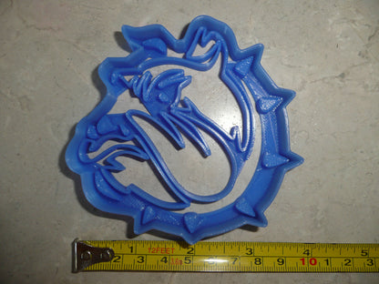 Crestline High School Ohio Bulldogs Mascot Cookie Cutter USA PR4763