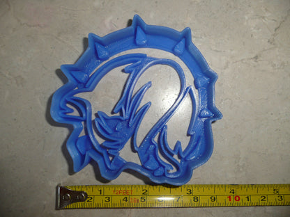 Crestline High School Ohio Bulldogs Mascot Cookie Cutter USA PR4763