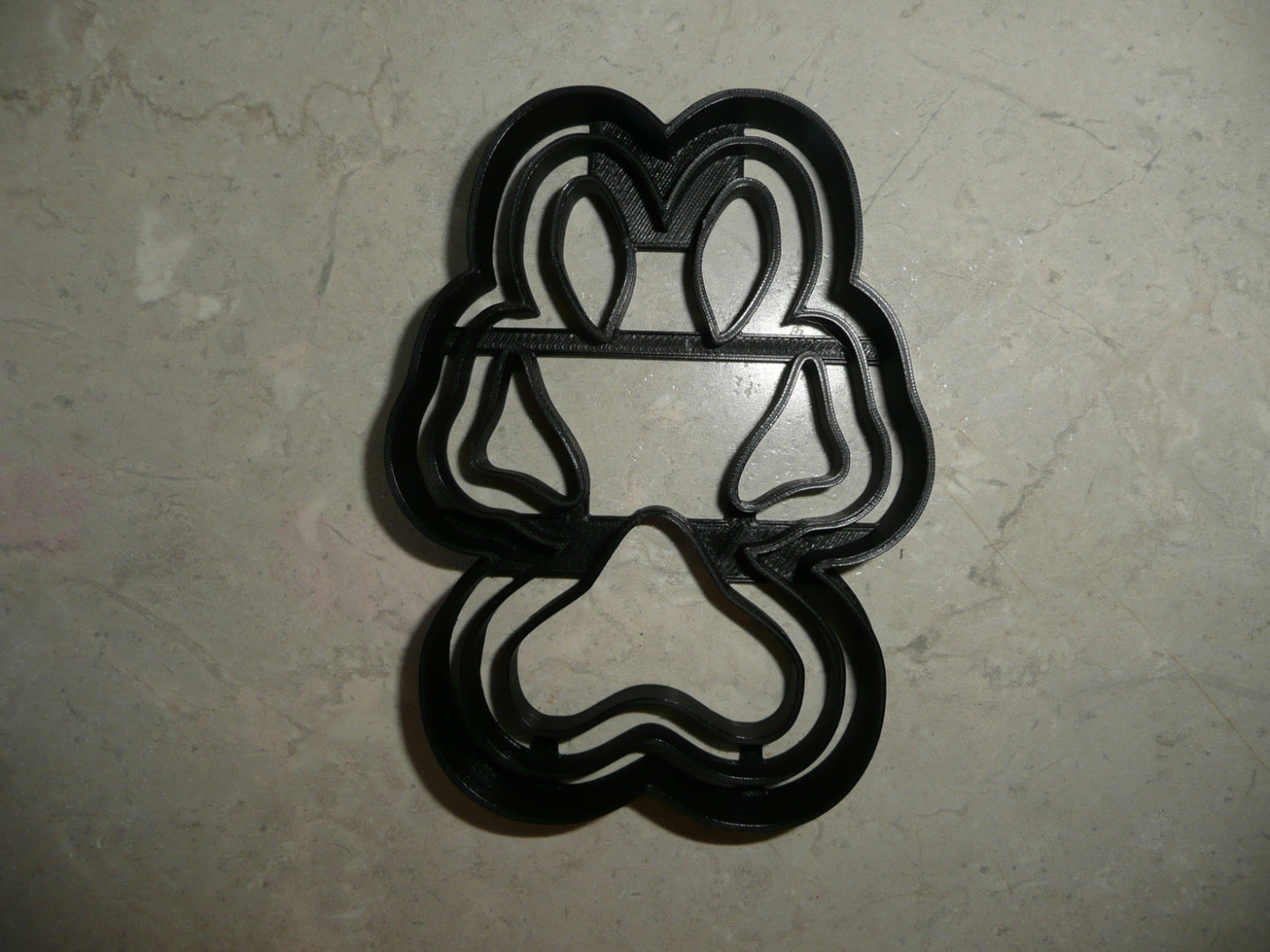 Paw Print SIU Southern Illinois University Cookie Cutter USA PR4772