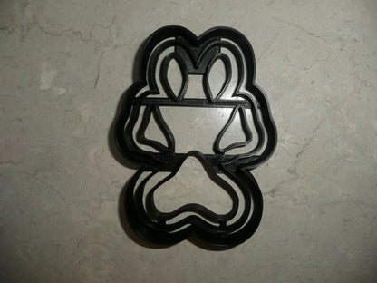 Paw Print SIU Southern Illinois University Cookie Cutter USA PR4772