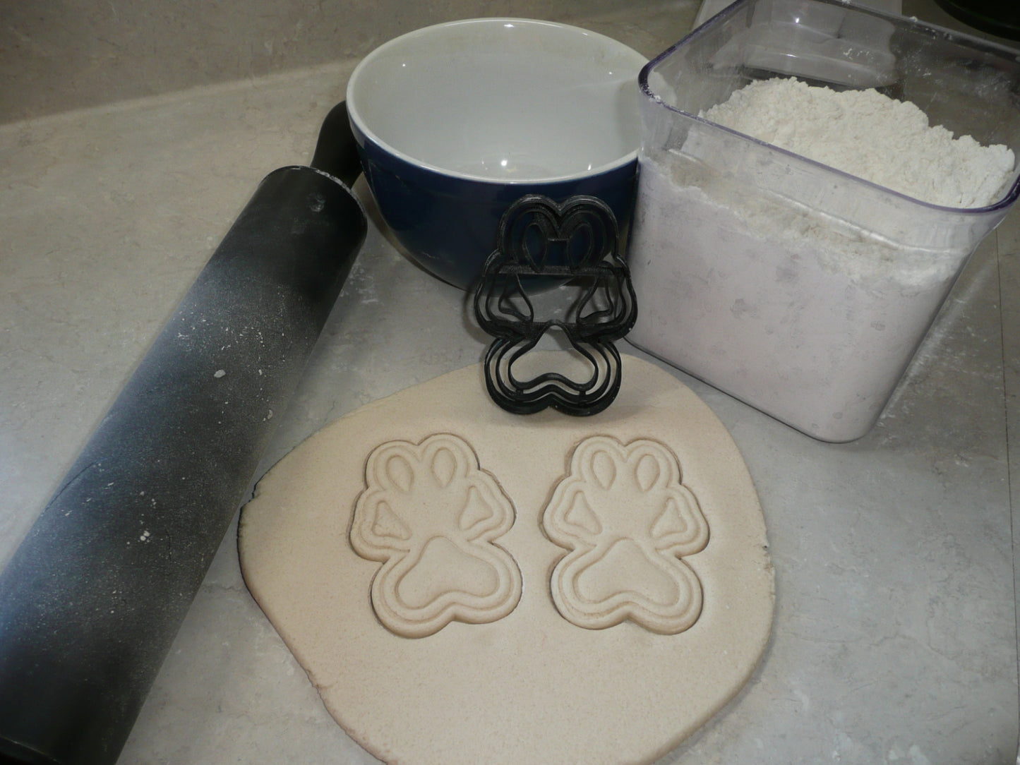 Paw Print SIU Southern Illinois University Cookie Cutter USA PR4772