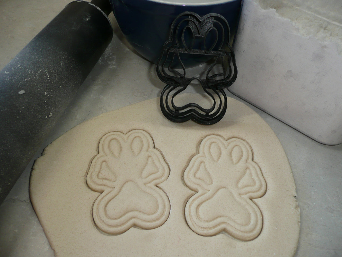 Paw Print SIU Southern Illinois University Cookie Cutter USA PR4772