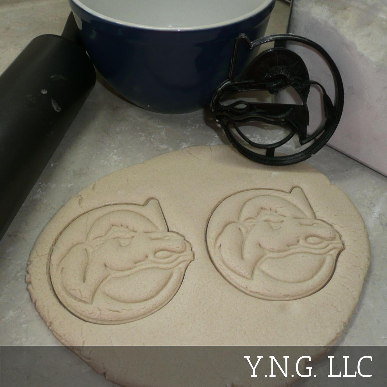 Dante Face Outline Dog Cartoon Character Coco Cookie Cutter USA PR3251