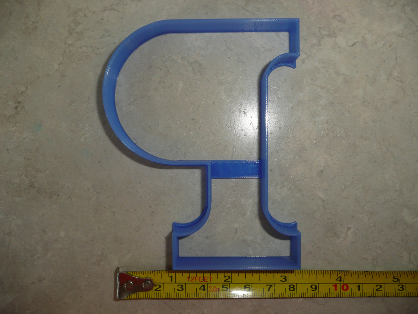 University of Pennsylvania Letter P Cookie Cutter Made In USA PR4777