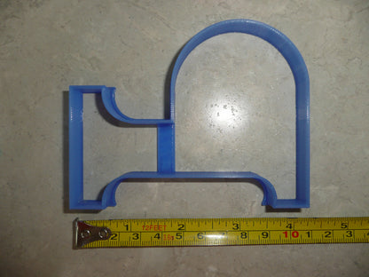 University of Pennsylvania Letter P Cookie Cutter Made In USA PR4777