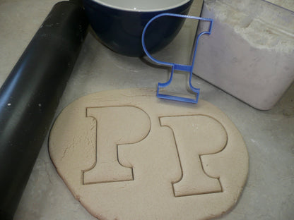 University of Pennsylvania Letter P Cookie Cutter Made In USA PR4777