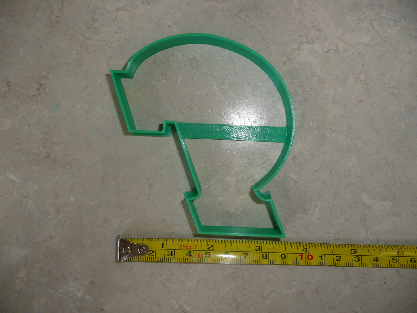 Tulane University Outline Letter T Cookie Cutter Made In USA PR4778