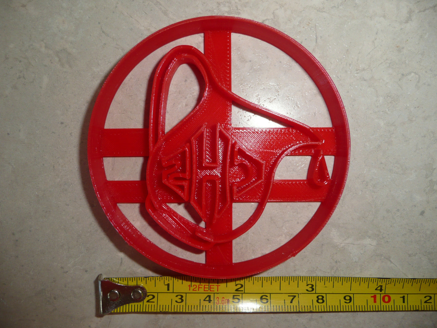 Cairo High School Georgia Syrupmakers Pitcher Cookie Cutter USA PR4779