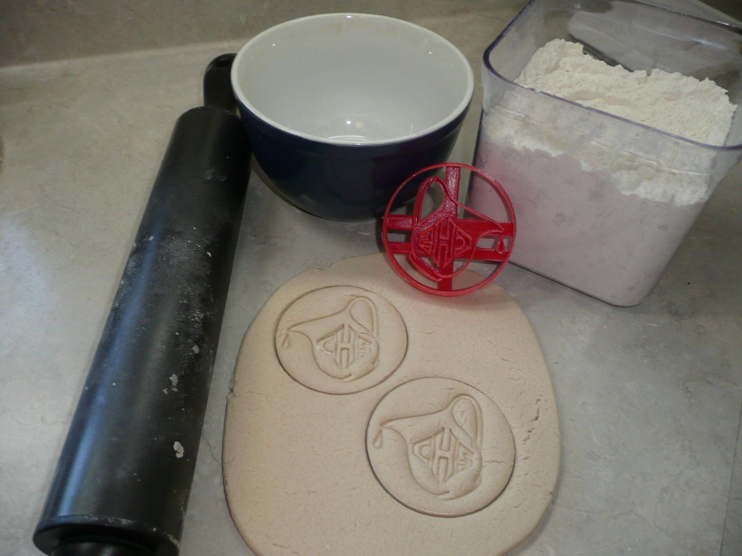 Cairo High School Georgia Syrupmakers Pitcher Cookie Cutter USA PR4779