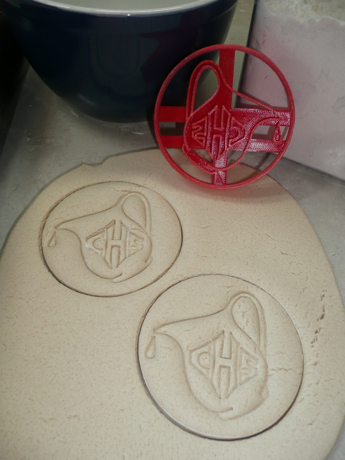 Cairo High School Georgia Syrupmakers Pitcher Cookie Cutter USA PR4779