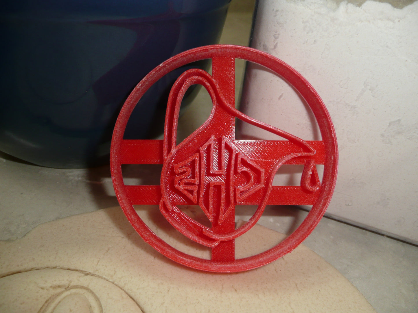 Cairo High School Georgia Syrupmakers Pitcher Cookie Cutter USA PR4779