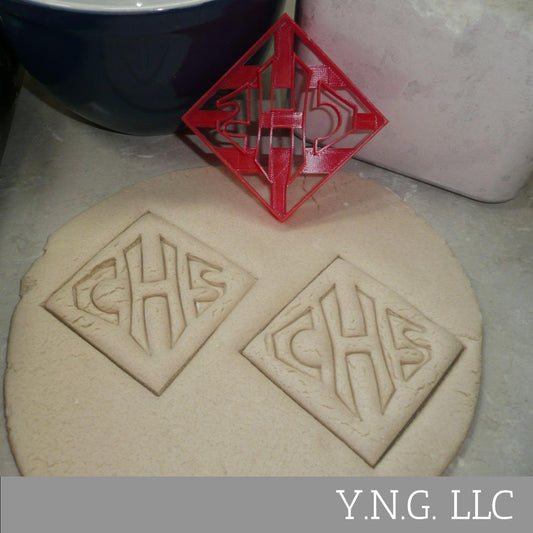 Cairo High School Georgia Syrupmakers CHS Cookie Cutter USA PR4780