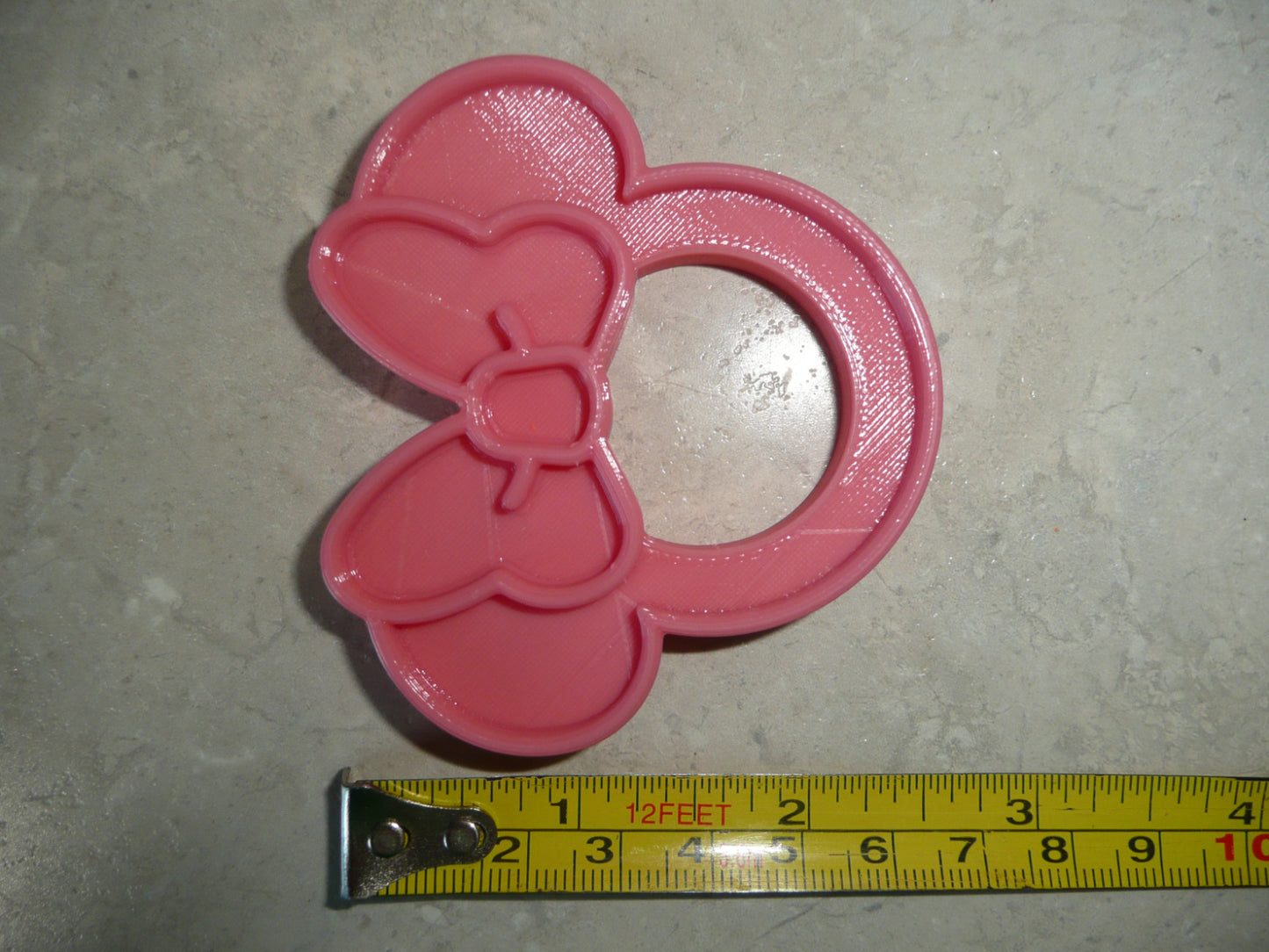 Minnie Mouse Themed Pink Napkin Ring Holders Set Of 4 Made In USA PR4810