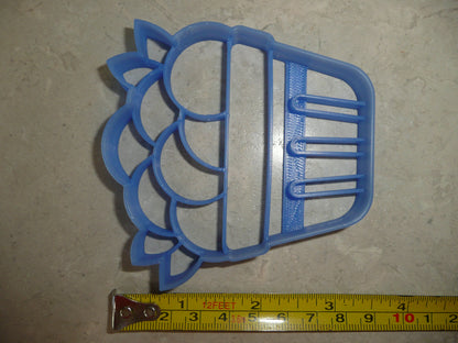 Blueberry Basket Berry Picking Summer Cookie Cutter USA Made PR4816