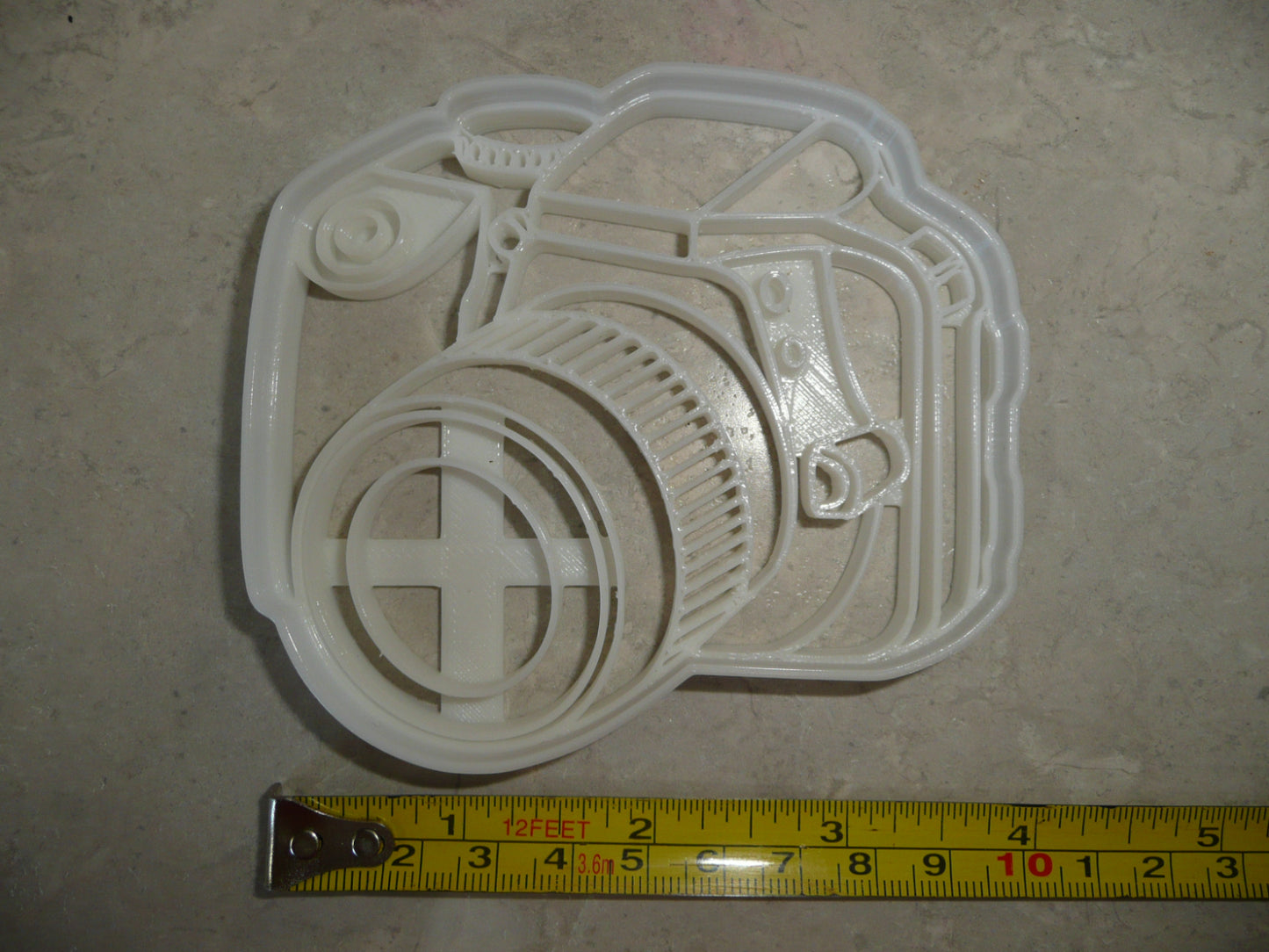 DSLR Camera Photography Photographer Detailed Cookie Cutter Made In USA PR4820
