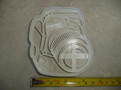 DSLR Camera Photography Photographer Detailed Cookie Cutter Made In USA PR4820